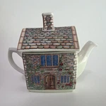 Sadler English Country Houses 17TH Century Cottage Teapot W/ Lid 4-CUP 4438. Fixed Price $27.64.