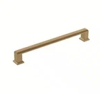 2 Pack Amerock Appoint 7-9/16" Traditional Champagne Bronze Bar Cabinet Pull. Fixed Price $17.99.