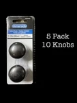 Cabinet Knob (10 Pack) Amerock 1/4" Round Oil Rubbed Bronze. Fixed Price $36.99.