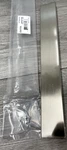 Emtek 87150US15 Modern Edge 12" Finger Cabinet Pull - Satin Nickel*read*. Fixed Price $22.49.