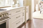 Amerock Cabinet Pull Golden Champagne/polished Chrome 203 Mm New. Fixed Price $20.00.