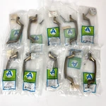 10 Amerock Corporation Brass Drawer Handles Pulls Antique English BP-474-AE Nos. Fixed Price $16.00.