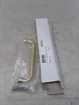 Omnia 5" Cc Cabinet Pull Polished Brass (US3). Fixed Price $19.99.