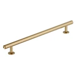 Amerock Radius 8-13/16 Inch Center To Bar Cabinet Pull, Champagne Bronze. Fixed Price $8.57.