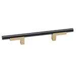Alno A2803-35-CHP/MB Vita Bella 1/2" Pull Smooth Bar Champange/matte Black. Fixed Price $23.16.