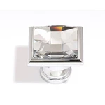 Alno C212-CLR/PC Knob Large Square Clear Crystal Cabinet Hardware. Fixed Price $59.57.