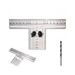 Mousike Cabinet Pull Metal Template Handle Drill Mounting Temp... Usa Fa. Fixed Price $24.15.
