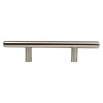 10X Euro Style 3" Brushed Nickel Solid Kitchen Cabinet Door Drawer Handle Pull. Fixed Price $42.39.