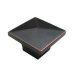 Richelieu Traditional Cabinet Knobs Metal Brushed Oil-rubbed Bronze 1-1/4". Fixed Price $12.99.