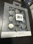 Threshold Pull Knob Set Satin Nickel Finish 10 Pack Nib. Fixed Price $22.99.