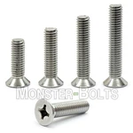 M5 Stainless Steel Phillips Flat Head Countersunk Machine Screws A2 18-8 Din 965. Fixed Price $47.53.