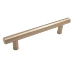 Qty 25 Berenson Satin Champagne Steel 3-3/4" 96MM Handle Bar Pull 9541-20CZ-P. Fixed Price $80.00.