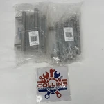 Solid 3-3/4-IN (96 Mm) Cabinet Pulls Satin Nickel 10-PACK. Fixed Price $24.45.