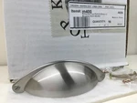 2 Top Knobs M400 Asbury Somerset Center Cup Pull Brushed Satin Nickel Drawer. Fixed Price $12.00.