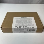 Box Of 10 Amazon Basics Euro Bar Cabinet Handle 1/2" Diameter 5.38"L Champagne. Fixed Price $6.49.
