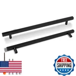 Redunest Cabinet Matte Black Handles Square Drawer Pulls, 10 Pack. Fixed Price $79.13.