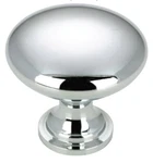 Richelieu Chrome Cabinet/ Drawer Knob Lot. Fixed Price $15.00.