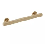 Lot Of 10 Summer Street Home Hardware 7-1/2 Satin Brass Drawer Cabinet Pulls. Fixed Price $27.99.