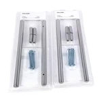 Ikea Kallror Lansa Stainless Steel Handle Cabinet Drawer Pull 3/8" - Set Of 4. Fixed Price $22.95.