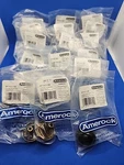 Amerock BP3423-BB Burnished Brass Traditional Lot Of 18 Knobs. Fixed Price $19.99.