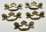 Lot Of Vintage Chippendale 3 Inch Brass Drawer Pull Handle Bail, 2.75OZ. Fixed Price $30.00.