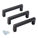 Aibeli 20 Pack Oil Rubbed Bronze Cabinet Pulls 3/4 Inch Hole Centers. Fixed Price $97.01.