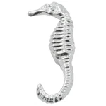 Laurey Oceana Sea Horse Polished Chrome Beach Nautical Cabinet Knob Pull 56826. Fixed Price $5.25.
