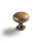 Gooki Vintage Retro Antique Brass Zinc Alloy Cabinet Knob Single Hole Center.... Fixed Price $42.79.