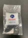 Hickory Hardware P3004-BI Rustic 3" Center Cup Cabinet Pull Black Iron. Fixed Price $10.38.