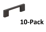 *10-PACK* Amerock Cityscape 3 In. Modern Oil Rubbed Bronze Cabinet Bar Pulls. Fixed Price $15.99.