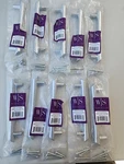 10 Pcs Wisdom Stone Corba 5 In. Polished Chrome Cabinet Pull Lot Of. Fixed Price $55.99.