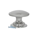10 Rok Classic Mushroom Top Brushed Nickel Kitchen Cabinet Knob 1-1/4" K890832BN. Fixed Price $36.73.