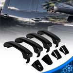 Gloss Black Outside Set Of Door Handle Fit 14-19 Chevrolet Silverado 1500 2500. Fixed Price $29.60.
