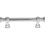 Ormonde 3/4" Center To Cabinet Bar Pull Polished Chrome - Hardware. Fixed Price $12.56.