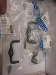 Amerock 8 Pack 6 BP19322-R2 Birdcage Pulls & BP19321-R2 Knob Mixed Lot. Fixed Price $24.99.