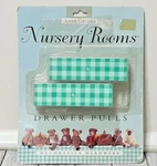 Anne Geddes Nursery Rooms Drawer Pulls 2 Pack. Fixed Price $6.37.