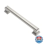 Alzassbg 10 Pack Brushed Satin Nickel Cabinet Pulls 5 INCH128MM Hole Center. Fixed Price $53.87.