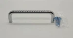 Set Of 6, Hafele 4" Cabinet Door / Drawer Front Pull Handle. Fixed Price $24.95.