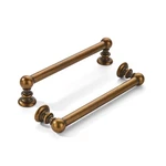 Antique Brass Cabinet Pulls, 5 Inch, 10 Pack - Heavy Duty Kitchen Hardware. Fixed Price $58.48.