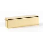 Alno A986-3-PB/NL Cube 3" Cup Pull Unlacquered Brass. Fixed Price $27.96.