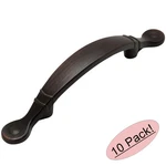 *10 Pack* Cosmas Oil Rubbed Bronze Cabinet Handles Pulls #9980ORB. Fixed Price $24.08.