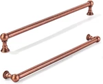 Antique Copper Cabinet Pulls - 10 Pack Heavy Duty Inch Handles. Fixed Price $133.99.