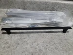 Amerdeco 6 Pack Matte Black 10"/254MM Hole Centers Kitchen Cabinet Handles Pulls. Fixed Price $22.00.
