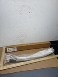 New Richelieu Appliance Pull Matte Black Iron 18" 6961018909. Fixed Price $58.00.
