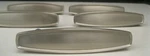 Chapter Satin Nickel Finish 5 Cabinet / Drawer Pulls 2000127 With Screws New!!!!. Fixed Price $5.99.