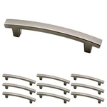 Franklin Brass (10-PACK) Heirloom Silver Cabinet Handles, 4 Inch Hole Center Pul. Fixed Price $70.42.