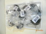 Lot Of 18 Dynasty Hardware P-953-10B Cabinet Drawer Pulls Oil Rubbed Bronze. Fixed Price $19.95.