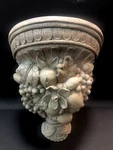Antique Finish Shelf Plaster Wall Decor Bracket. Fixed Price $125.95.