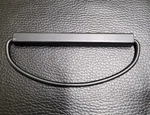 Hearth & Hand Magnolia Aged Loop Cabinet Hardware Pull Matte Black Set Of 2. Fixed Price $14.25.
