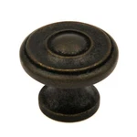Hickory Hardware Blacksmith Windover Antique 1/4" Cabinet Knob Pull P3500-WOA. Fixed Price $5.75.